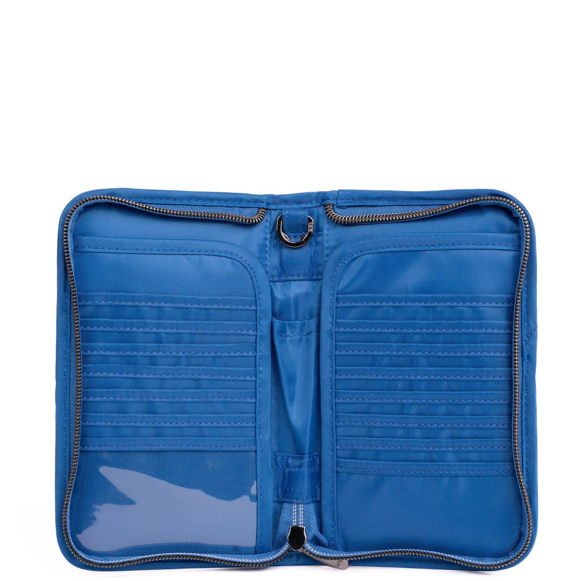 Legacy Collection Tandem SE RFID Wallet - AZURE BLUE - 24242_LegacyTandemSE_AzureBlue_Angle_05